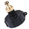 Ibc Adapter With 3/4" Connector S60X6 Ig For Ibc Water Tank Rain Barrel 1000L