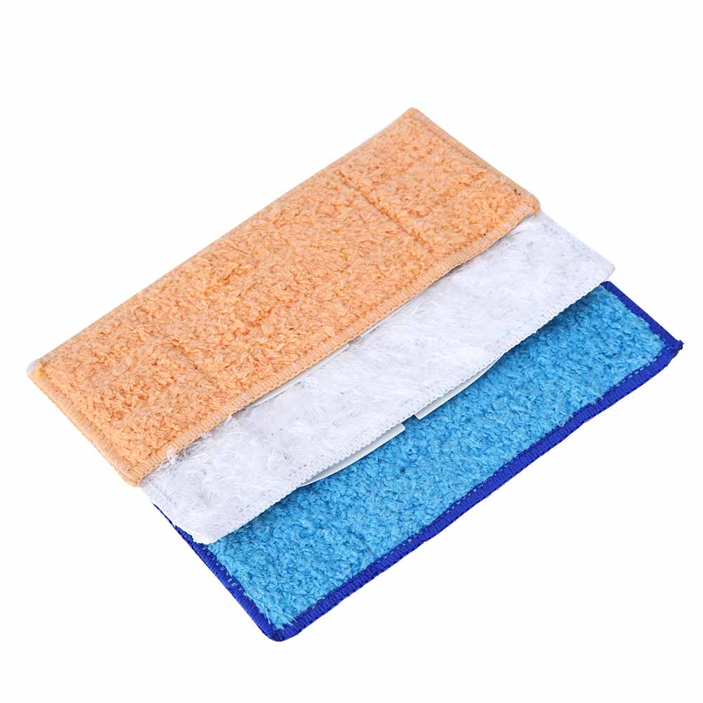 3 шт. волокнистые салфетки для мытья полов, многоразовые, сухая, влажная салфетка для уборки