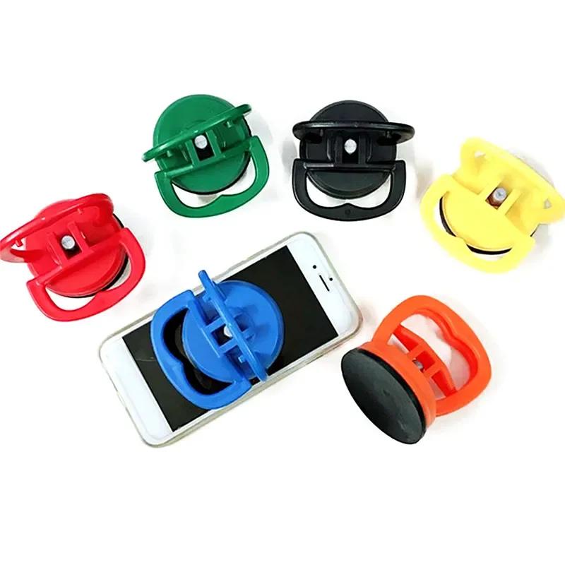 Универсальный мини-съемник для ремонта вмятин автомобиля на присоске, инструмент для удаления присосок для кузовных панелей, сверхпрочная резина для стекла, металла, пластика