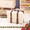 1:12 Dollhouse Miniature Suitcase Luggage Box Briefcase Mini Bag Home Model Decor Toy Doll House Accessories