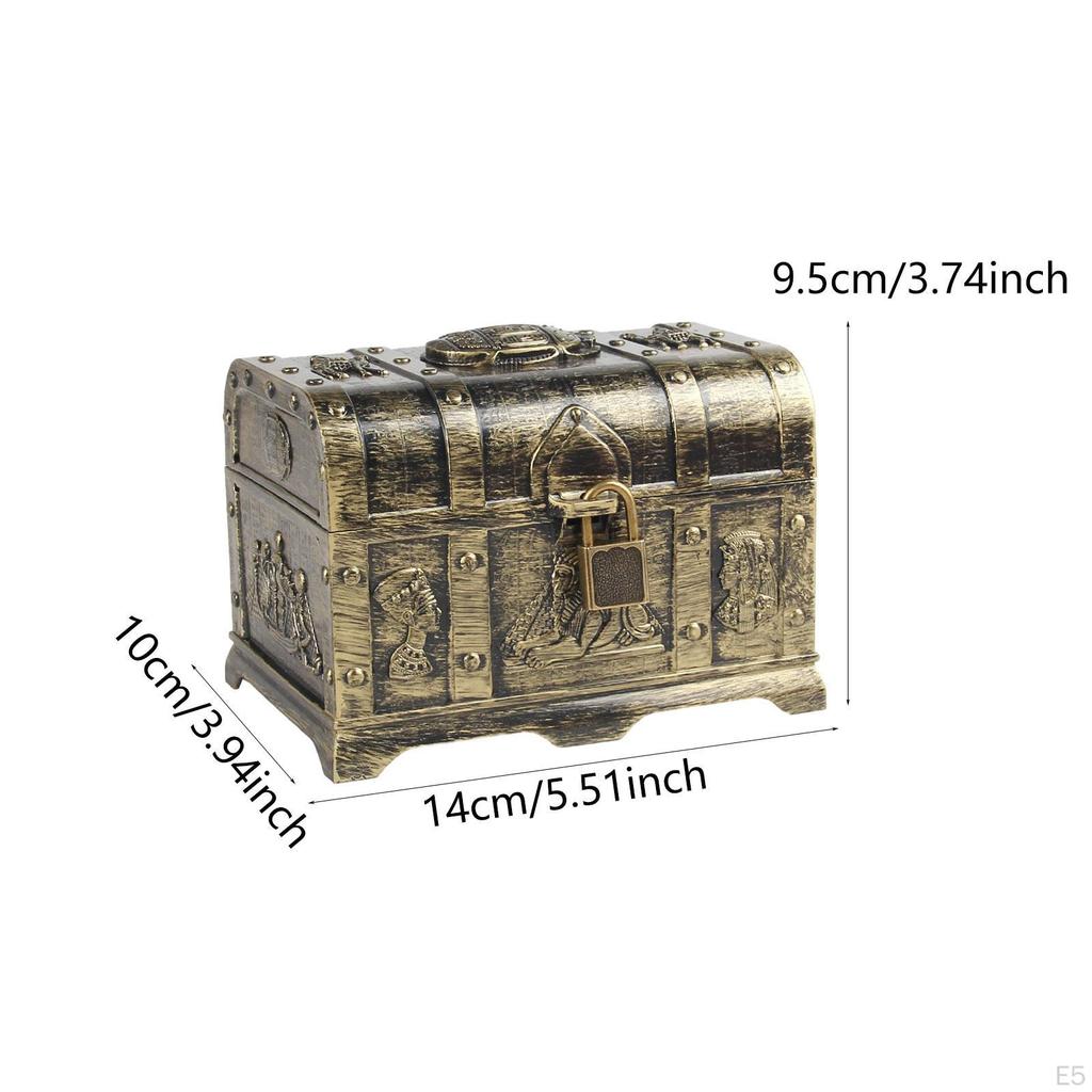Сундук с сокровищами для детей Приключенческий с замком Пиратский Хэллоуин