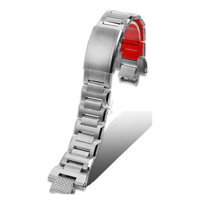 Ремешок из нержавеющей стали для серии Casio MTG-B3000, стальной быстросъемный ремешок для часов из нержавеющей стали, аксессуары, мужской браслет