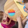 Сенсорные игрушки с пузырьками-снятие стресса, силиконовые игрушки для снятия давления