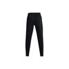 Under Armour Rival Hps Fun Check Fleece Jogger Pants Men Bottoms Black 1366437-001