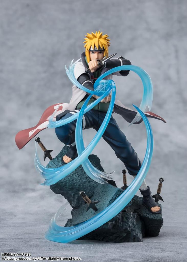 TAMASHII NATIONS Figuarts ZERO Яростный NARUTO Shippuden Намикадзе Минато Расенган Приблизительно 200 мм ПВХ АБС Полная фигурка [Супер Битва] - - &
