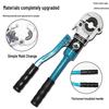 Гидравлический обжимной инструмент для тонкостенных труб из нержавеющей стали, одно/двухзажимных труб и алюминиево-пластиковых труб (CW-1632/1525)