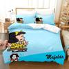 3D Print Mafalda Bedding Set Duvet Cover Bed Set Quilt Cover Pillowcase Comforter King Queen Size Boys Adult Bedding Set
