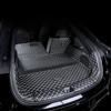 Для BYD Sealion 7 EV 2024 2025 Коврик в багажник Задний вкладыш багажника Защитный коврик для пола из кожи в багажник Аксессуары Коврики