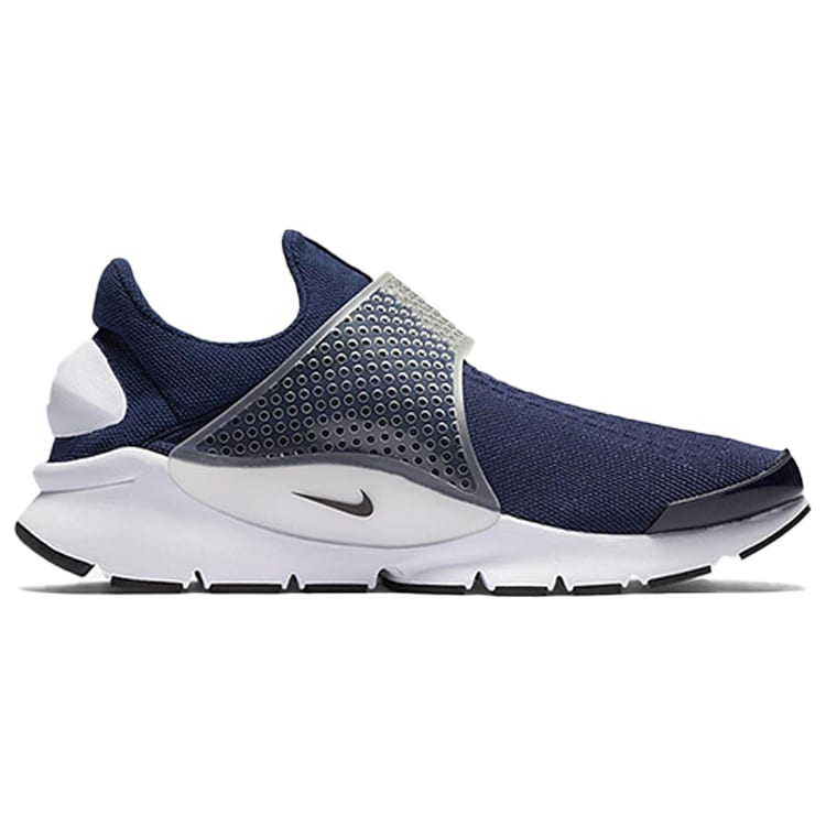Nike Sock Dart 'Midnight Navy' Сетчатая Амортизация Баланс Низкие Повседневная Обувь Унисекс Темно-синий 819686-400