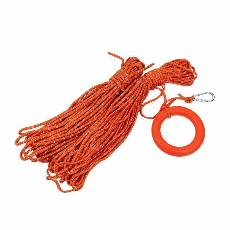 OLOMM Portable Water Rescue Throw Rope Bag