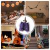 Halloween Ghost Festival Haunted House Witch Figurine Hanging Doll Decoration Pendant Ornaments for Party Haunted House Decorate