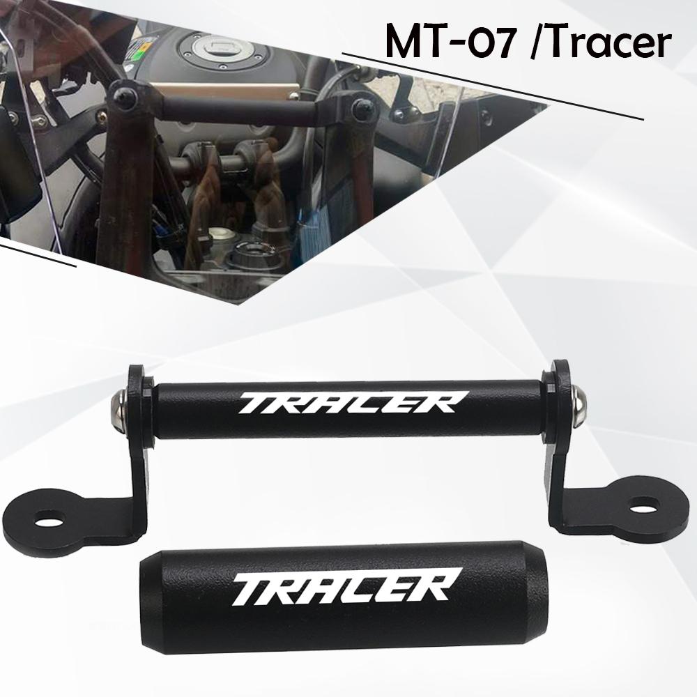 12 мм / 22 мм для Yamaha Tracer 7/700 GT MT-07 Tracer700GT аксессуары для мотоциклов держатель телефона подставка GPS навигационная пластина