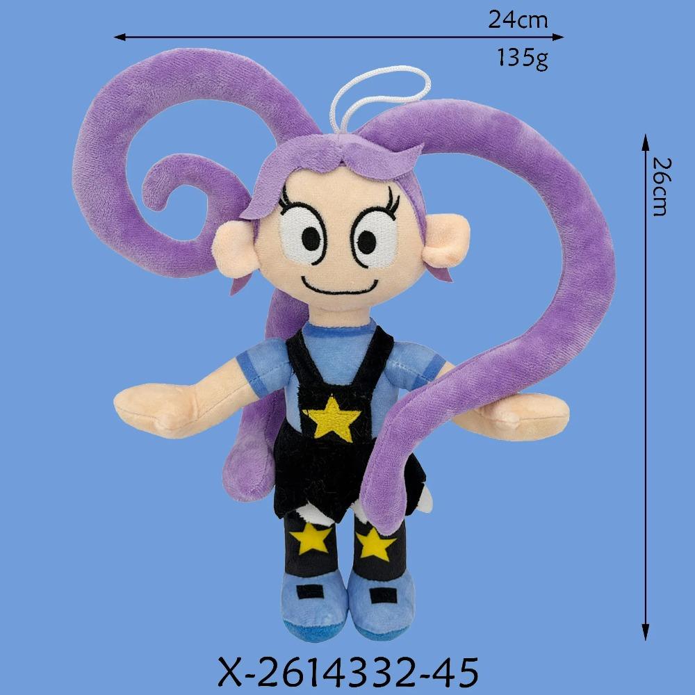 Прототип Глава 5 Плюшевая игрушка Peluches Аксессуары Кукла Плюшевая игрушка Мягкие чучела животных Аниме-персонаж