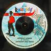 7inch Record ANTHONY RED ROSE , LI-ON - Highest Grade NONE Raggedy Joe Jamaica Reggae, Ska & Dub Used