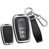 [TECART] Чехол для ключа Toyota, Защитный чехол для ключа, Брелок для ключей, Совместим с Toyota Corolla Cross,