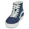 Vans Sk8 Hi Высокие кеды для скейтбординга Унисекс Синий VN000CMXBX9