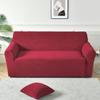 Новый водонепроницаемый жаккардовый эластичный чехол для дивана, однотонный утолщенный универсальный чехол для дивана, чехол для диванной подушки