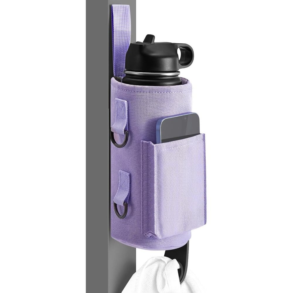 Large Capacity Water Bottle Sling Bag Waterproof Sports Water Bottle Bag Gym Bottle Bag  Gym