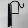 Detachable Ground Insertion Rod Rust Proof Iron Bracket Durable Shepherd Hook  Courtyard