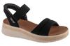 Slip-Ins: BOBS Sun Ray, Womens Black Sandals