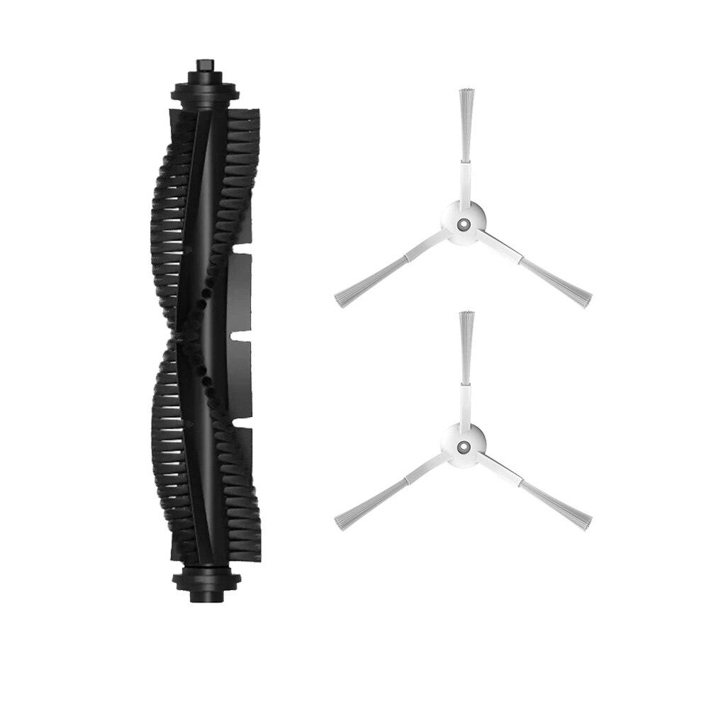 Запасные части для пылесоса, аксессуары, HEPA-фильтр, швабра, центральный рулон, основная щетка, тряпка, роботизированная для Qihoo 360 S9