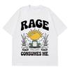 Rapper Dani Fernandez Vintage Graphic Tees Men Women Highquality 2026 Spring and summer new top Casual Cotton Streetwear