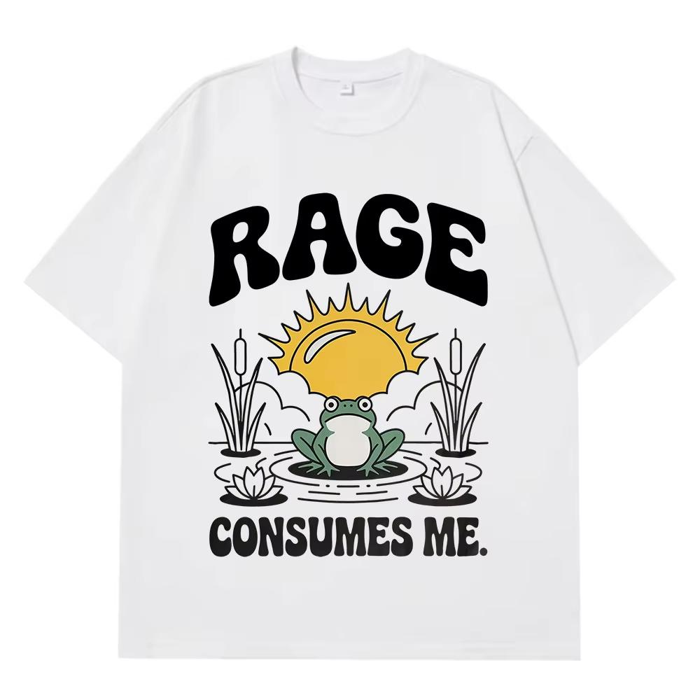 Rapper Dani Fernandez Vintage Graphic Tees Men Women Highquality 2026 Spring and summer new top Casual Cotton Streetwear