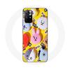 Case - BTS - Redmi Note 11 5G - Soft - Multicolor - BT21 Characters