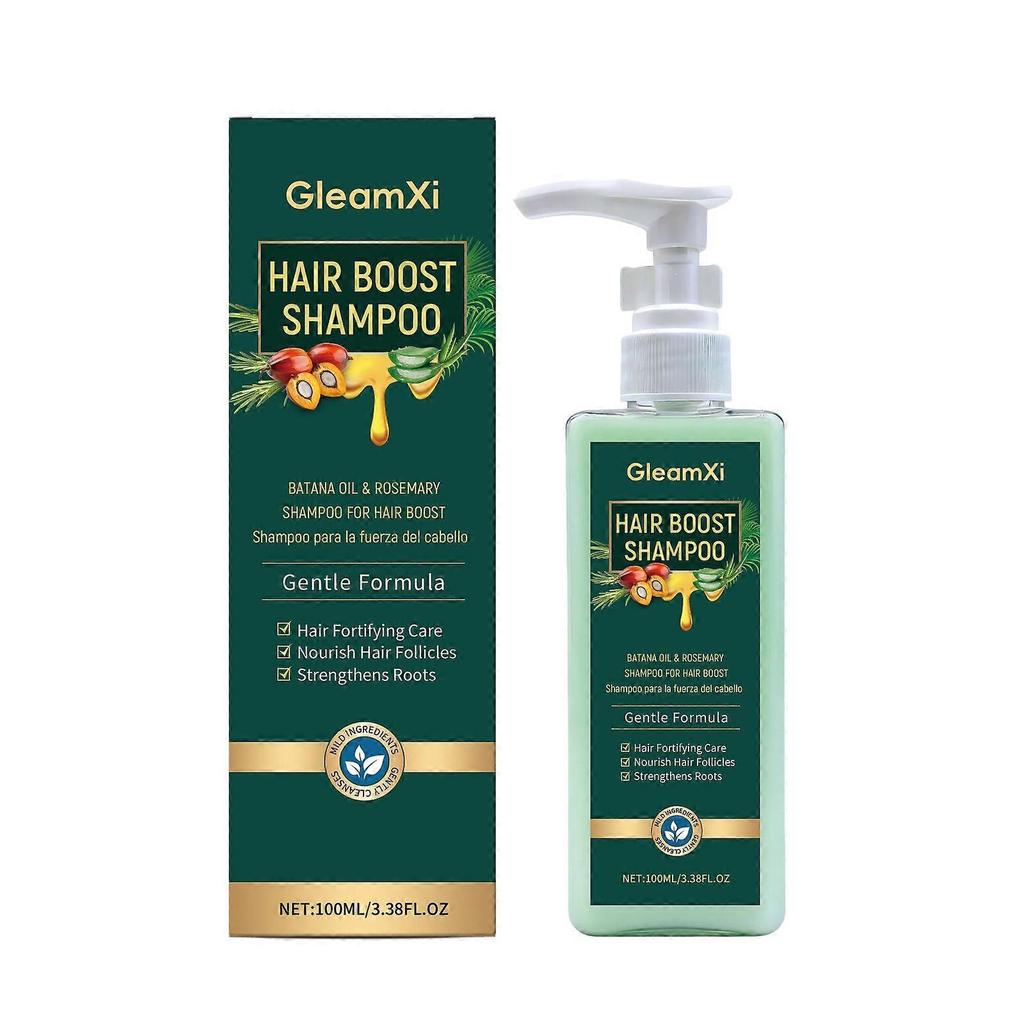 Limited time!!Gleamxi Botanical Hair Care Shampoo - Gentle Cleansing, Light Hair Care For Natural Shine And Smooth Hair