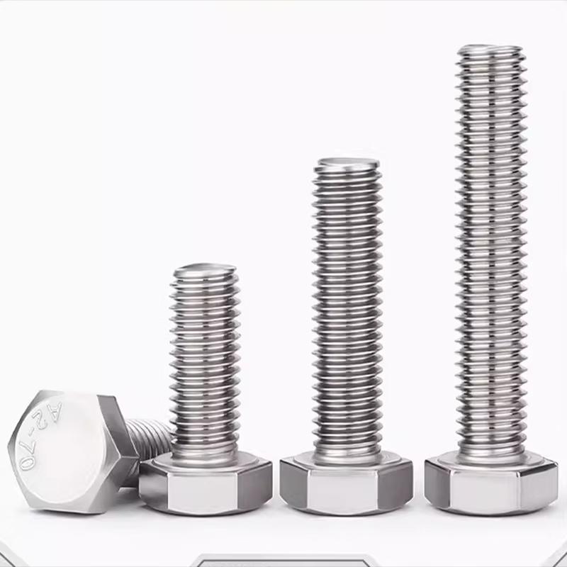 Болты с шестигранной головкой TONG из нержавеющей стали 304 (10-Pack)