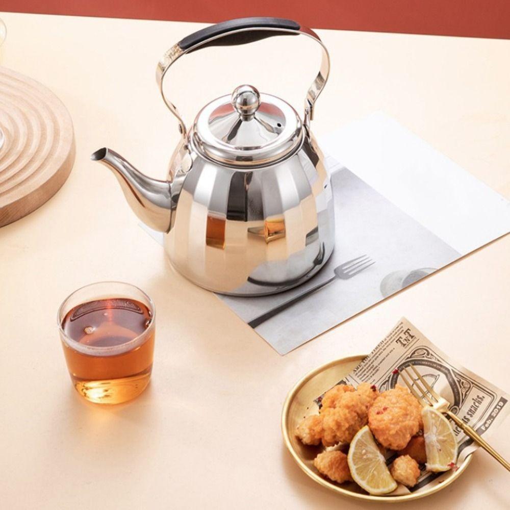 Съемный заварочный чайник-цветок 1/1,5/2 л, чайник для кипячения воды, прочная кухонная посуда, для плиты