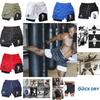 Muay Thai Kickboxing Boxing MMA Onepiece Pirate Ace Whitebeard Cartoon Japan Shorts Unisex Workout Quick Dry Print Elastic Waist Training