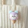 BT21 Плюшевый брелок для ключей Minini Мороженое