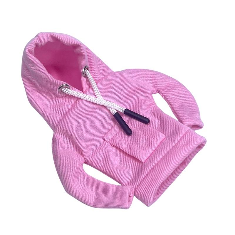 Зимний чехол на рычаг переключения передач для автомобиля, толстовка, чехол на рычаг переключения передач, украшение ручки переключения передач, ручной, автоматический, универсальный, декор салона автомобиля