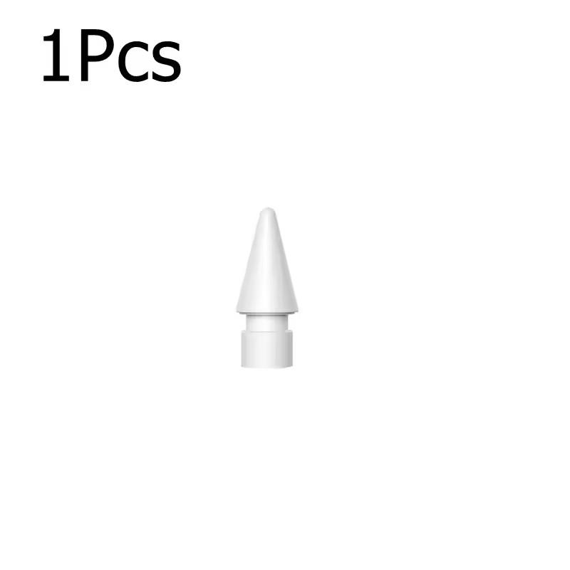 Сменные наконечники для Apple Pencil 1-го и 2-го поколений iPencil Гладкие запасные наконечники для стилуса iPad Pro Pencil 1/2 Тонкий наконечник