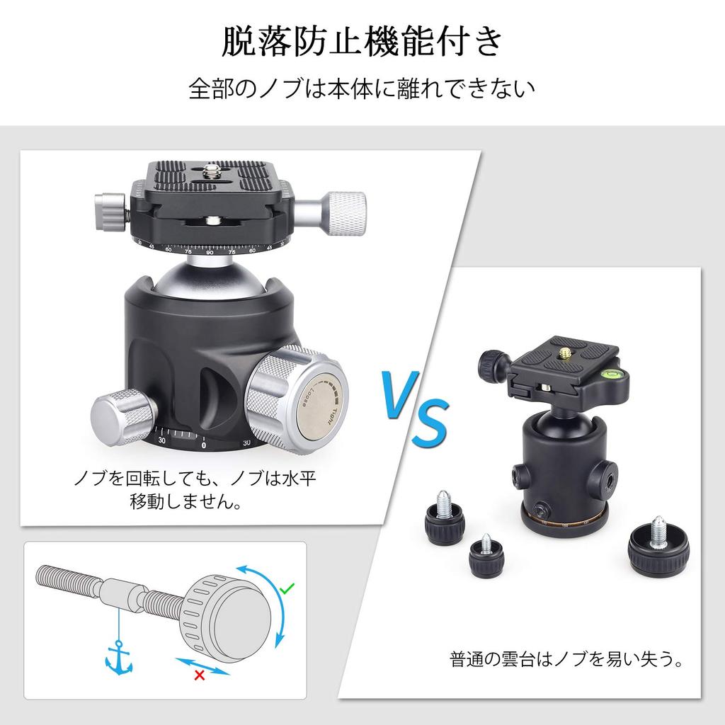Шариковый легкий панорамный грузоподъемность 44 мм труба легко для маленьких шаровых высоких маленьких подходит для нескольких сцен, таких как 12 месяцев гарантии головка,