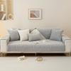 New Goose Soft Stone Sofa Cushion Autumn Winter Thickening Plush Sofa Cover Minimalist Style Anti Slip Warm Cover Cloth Cushion