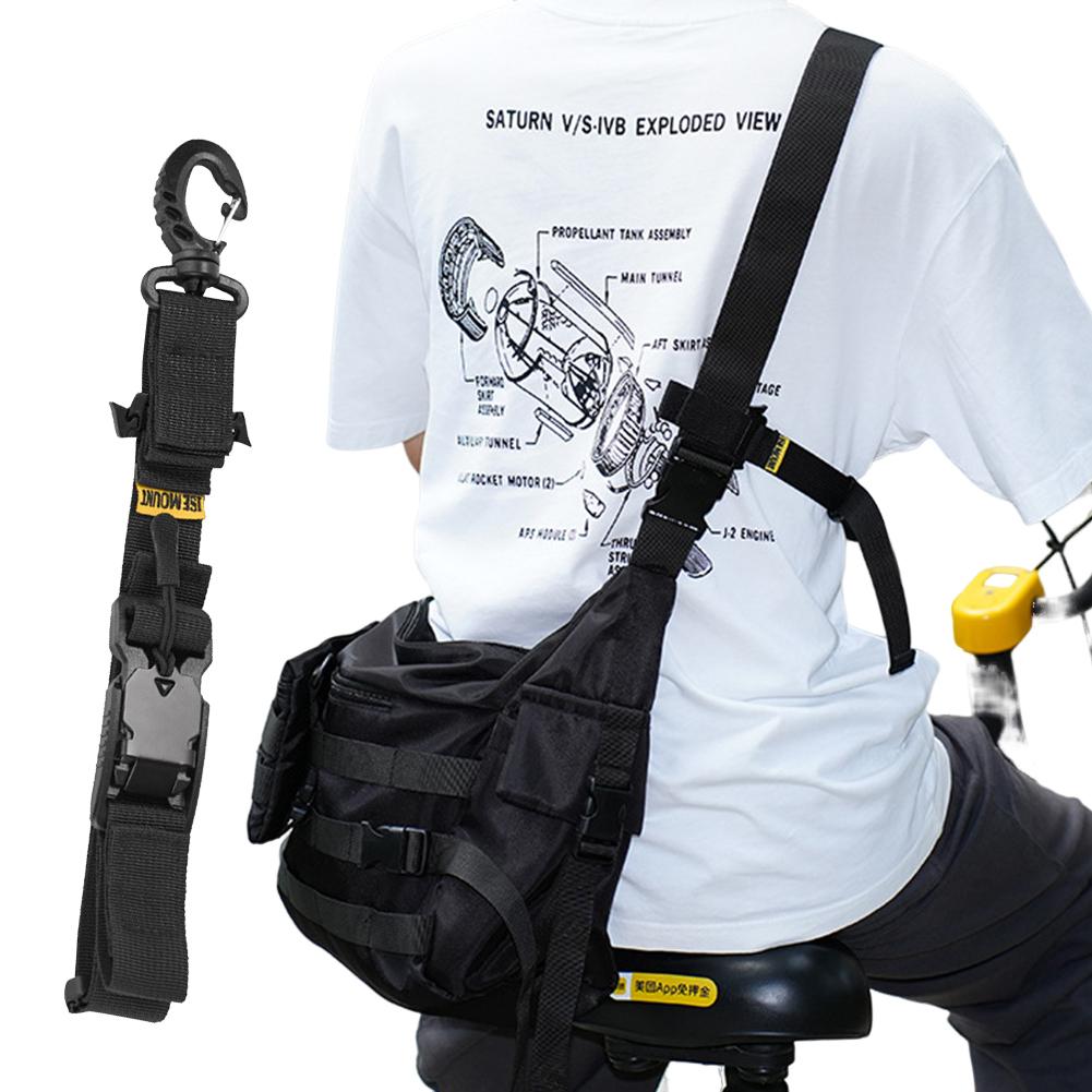 Трехточечный вспомогательный стабилизирующий ремень для рюкзака, быстросъемный, фиксируемый, наплечная сумка, противоскользящий ремень для слингов и сумок-мессенджеров