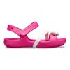 Crocs Trendy Versatile Sports Children's Sandals Pink Children's Style