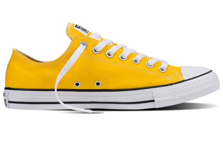 Кеды Chuck Taylor All Star Converse Low 'Lemon Chrome' 130129C
