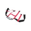 Snowboard Training Harness Black Red Nylon Material Adjustable Controlling Speed Auxiliary Toddler