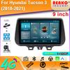 Car Radio Carplay For Hyundai TUCSON 2019 2020 2021 Navigation GPS Multimedia Player Android Auto Autoradio Wifi Stereo No 2din