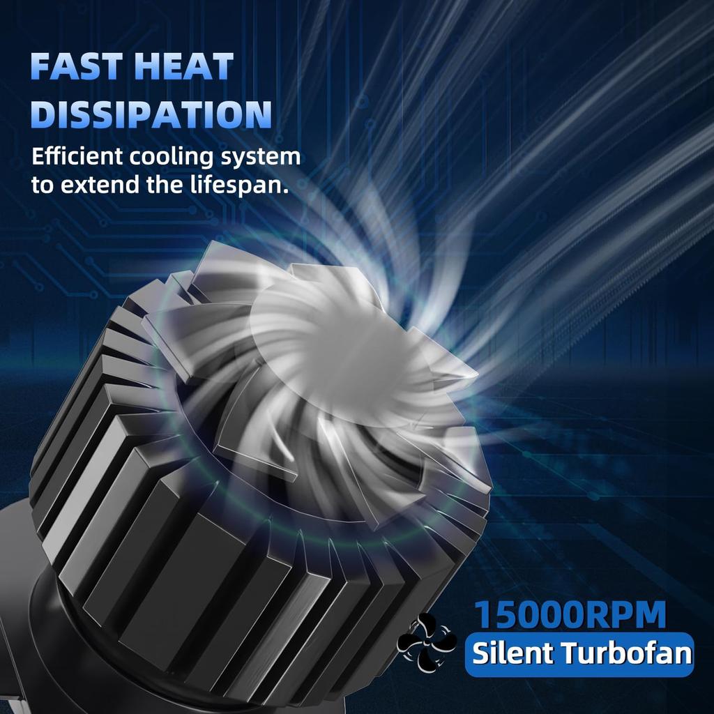 For 2001-2007 Toyota Highlander light Bulbs, 9005 High Beam 9006 Low Beam 9006 Fog Light License Plate Lights Combo, 8PCS