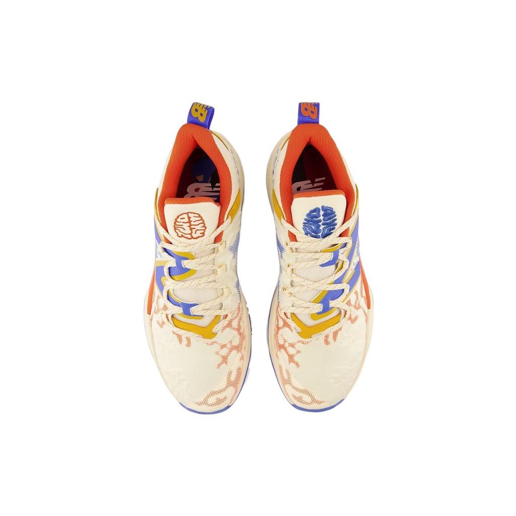 New Balance Two WXY V3 Abstract Мужские кроссовки Кремовый орех макадамия Королевско-синий BB2WYNS3