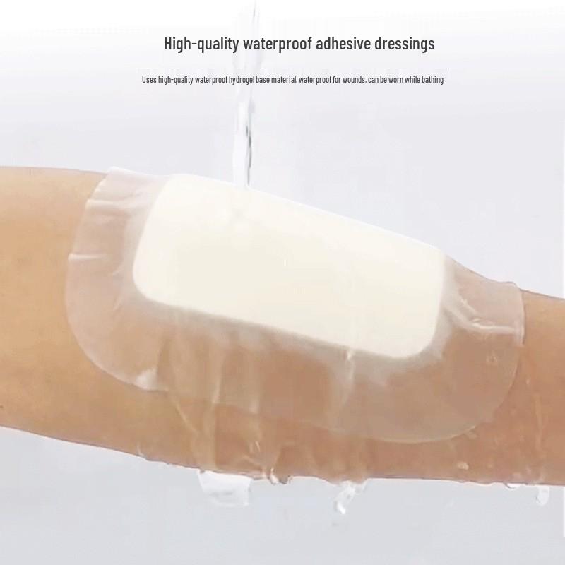 Гидроколлоидный пластырь Tuoneng против пролежней для крестцово-копчиковой области пожилых