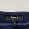 Theory 23 Years Navy Collarless Jacket Jacket 0 NavyUsed
