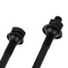 Bike BMX Bike Front Rear Bicycle Wheel Hub Bicycle Quick Release Hub Bicycle Hollow Shaft Bike Axle