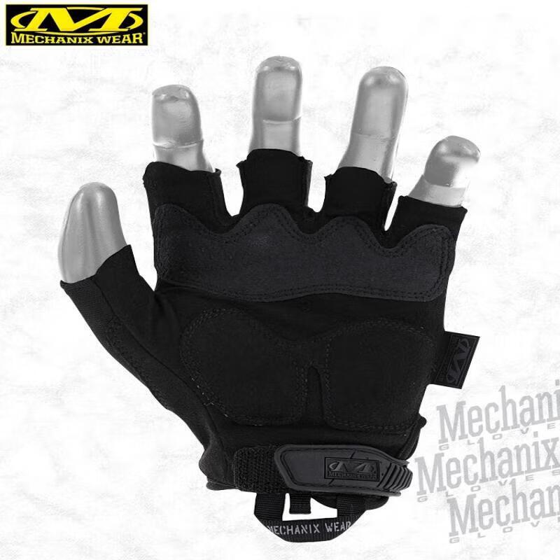 MECHANIX WEAR Tactical Half-Finger Motorcycle Gloves