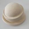 Versatile British Top Hat Beret Woolen Formal Hat Princess Hat Woolen Rolled Edge Cap  Fashion Show