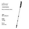 Lu Rui Ying 3-Section Aluminum Alloy Shock-Absorbing T-Handle Trekking Pole